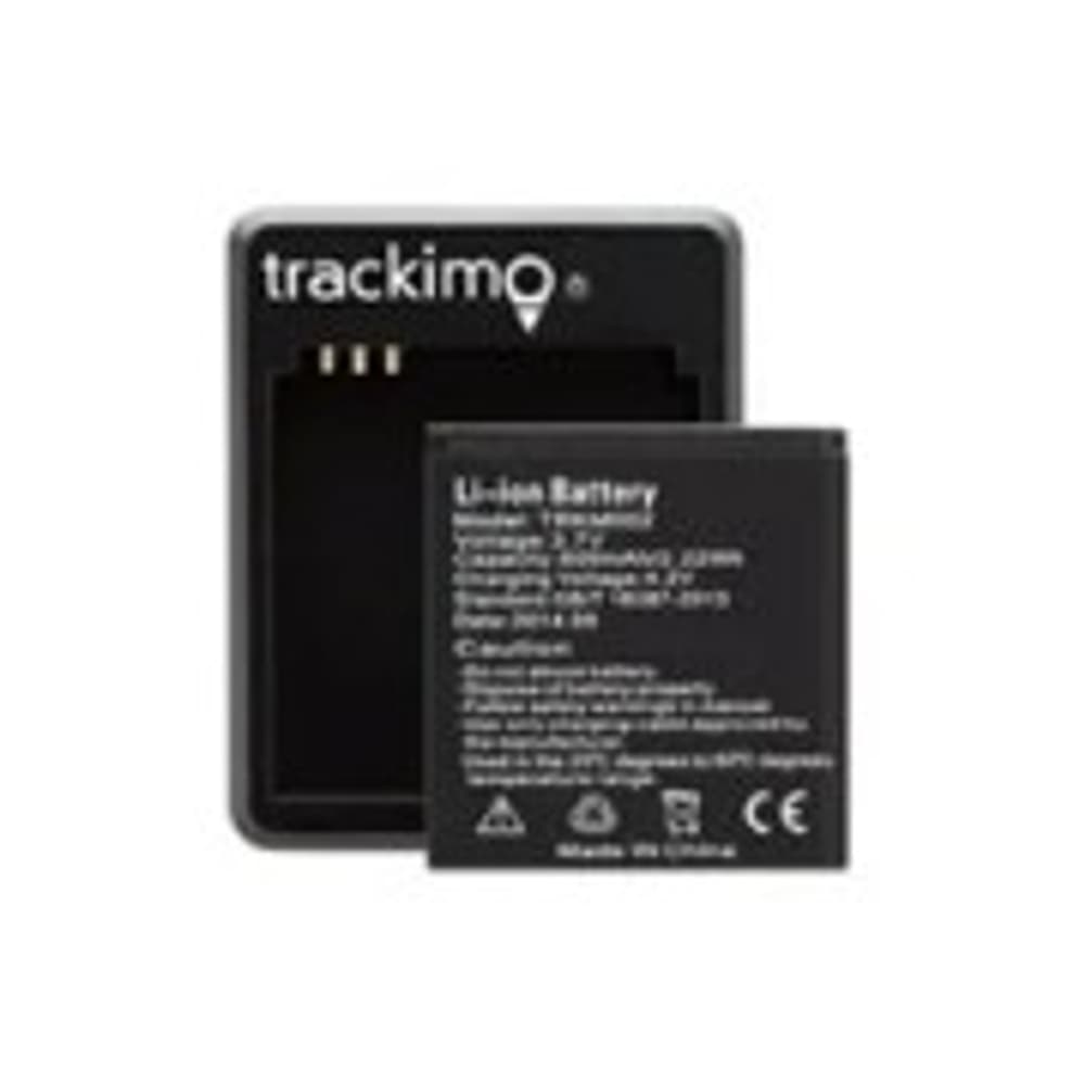 Trackimo GPS端末用予備バッテリーの実物写真
