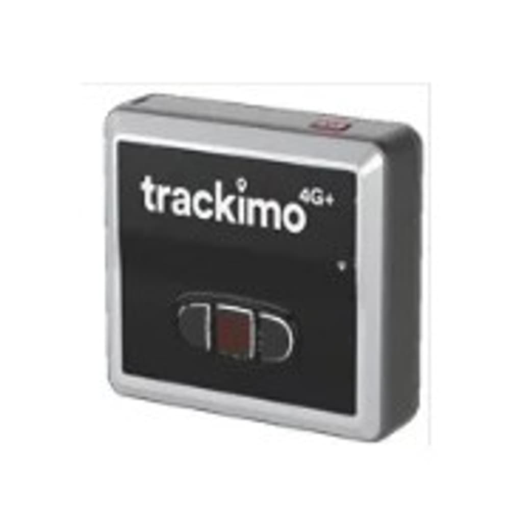 Trackimo GPS端末の実物写真